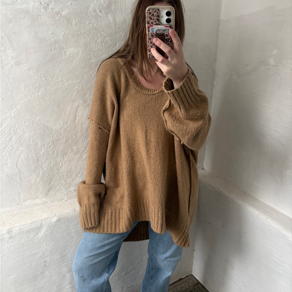 Free People Brookside Tunic Sweater - Picture 8 of 12